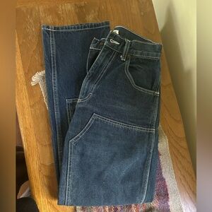 Rudy Jude Blue Denim Utility Jeans, Size 1